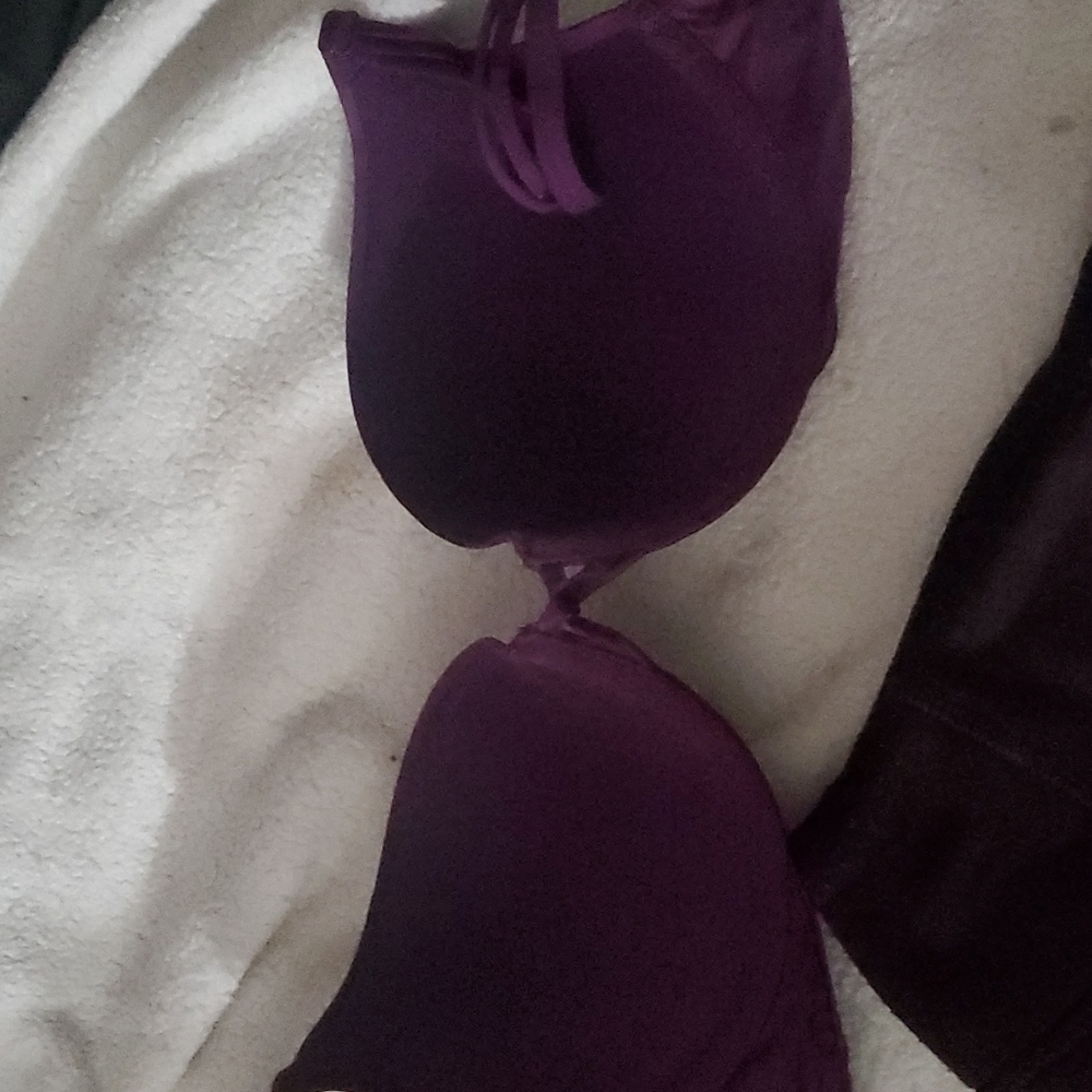 Purple 32D Victoria secret bra